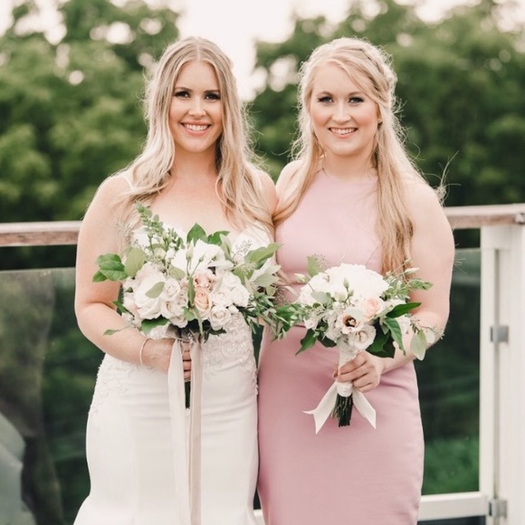 Oleg Cassini Bridesmaid Dress - Picture 3 of 6